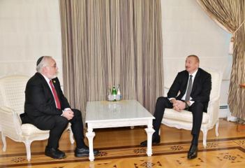 İlham Əliyev ABŞ-ın Xristian Liderlər Konqresinin rəhbərini qəbul etdi