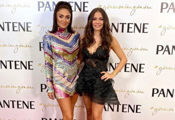 Türkiyəli aktrisa Demet Özdemir Bakıdadır