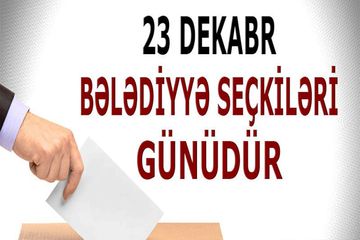 Bələdiyyə üzvlüyünə namizədliyi qeydə alınanların sayı AÇIQLANDI