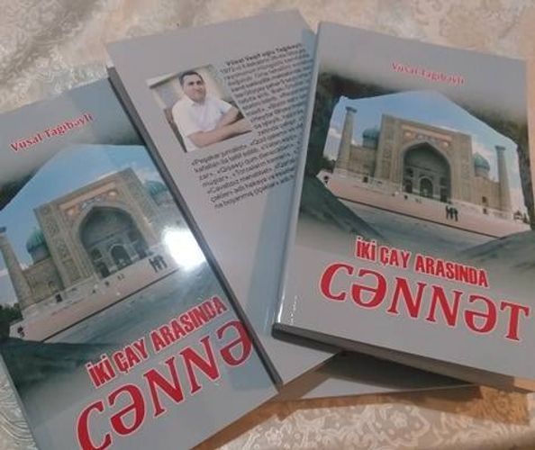 Jurnalistin “İki çay arasında cənnət” adlı kitabı çap olundu