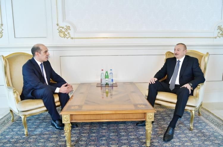 İlham Əliyev iki ölkənin yeni səfirinin etimadnaməsini qəbul edib