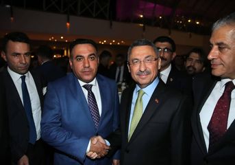 Emin Həsənli Kıbrısda Cümhuriyyətin ildönümü tədbirlərinə qatılıb 