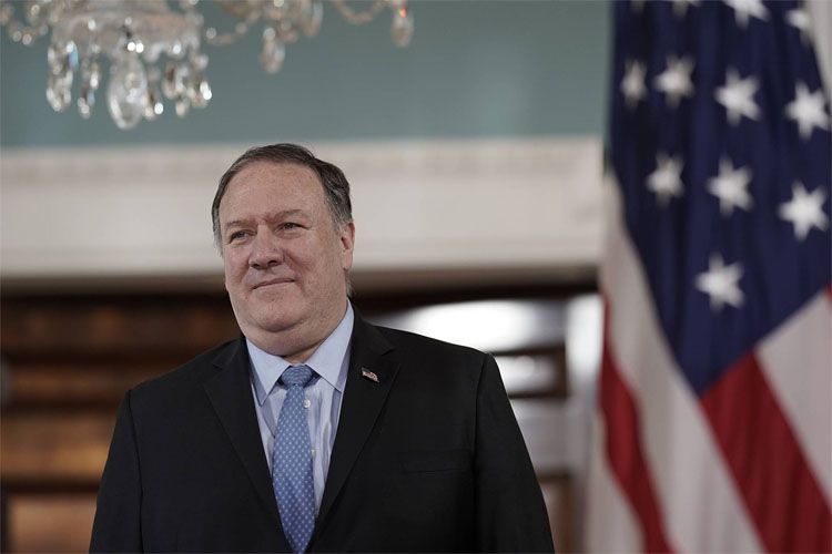 Pompeo: "ABŞ İsrailin Qərb sahillərində məskunlaşmasını qanunsuz hesab etmir"