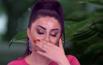 Afət Fərmanqızı canlı efirdə AĞLADI: "Atamı, anamı, qardaşımı..." - VİDEO