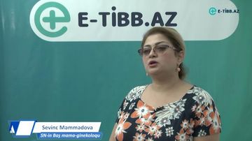 "İnsanlar çox zaman özəl klinikalara müraciət edir, problem yarananda..." - Baş mama-ginekoloq - VİDEO
