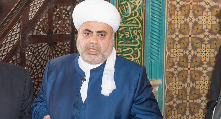 Şeyxülislam ABŞ səfiri ilə görüşdü