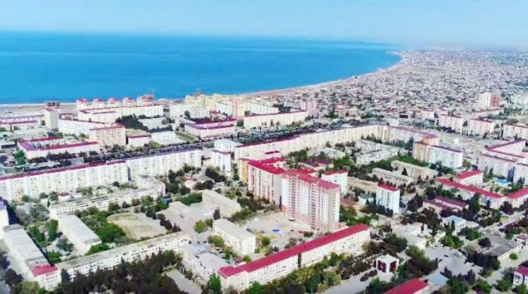 Sumqayıtda bir qrup şəxsə fəxri adlar verildi