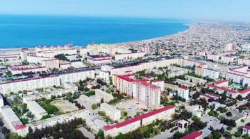 Sumqayıtda bir qrup şəxsə fəxri adlar verildi