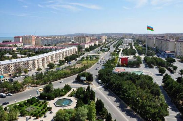 Prezident Sumqayıtda bir neçə binanın açılışında iştirak edib