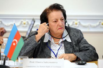 Elmira Süleymanova Nəcəf Tağıyevi işdən çıxartdı