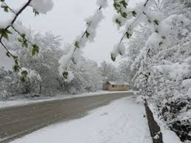 Bu rayonlara qar yağdı
