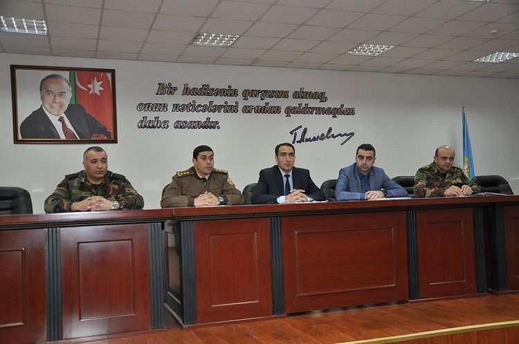 FHN-in Beynəlxalq Axtarış-xilasetmə Dəstəsi taktiki-xüsusi təlim keçirib