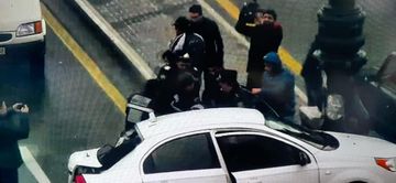 Heydər Əliyev prospektində qəza tıxaca səbəb oldu  - FOTO