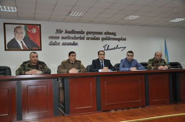 FHN-in Beynəlxalq Axtarış-xilasetmə Dəstəsi taktiki-xüsusi təlim keçirib