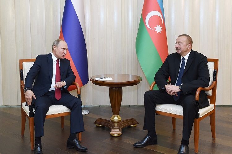 Prezident İlham Əliyev dekabrın 20-də rusiyalı həmkarı ilə görüşəcək