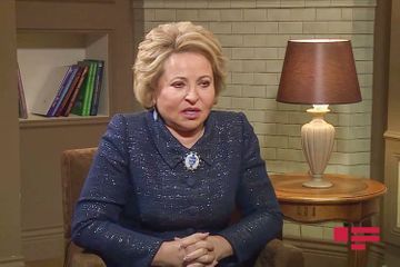 "Xanım Əliyevanın dostluq və yaxşılıq etmək bacarığı kimi keyfiyyətləri var" - Metviyenko