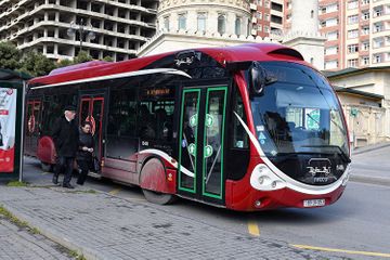 Sürüşmə ilə əlaqədar 125 nömrəli marşrut xəttinin hərəkət sxemi dəyişdirilib
