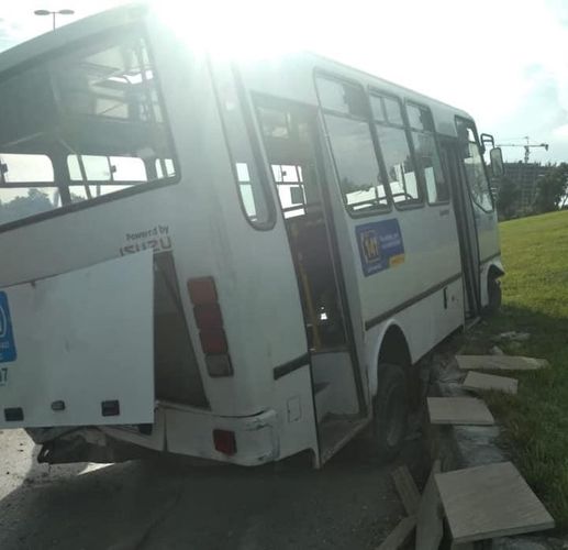 Qəza törədən avtobusla bağlı Agentlikdən AÇIQLAMA