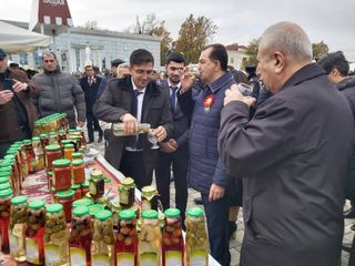 “Azərçay” və “Bizim Tarla” markaları festivalda iştirak edib