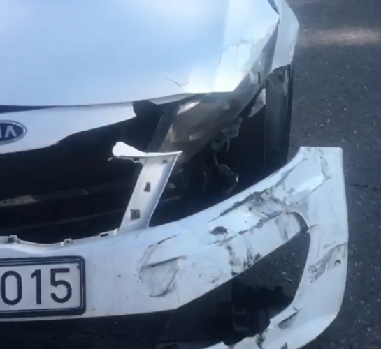 Tanınmış aşıq qəzaya düşdü - MAŞIN BU HALDADIR