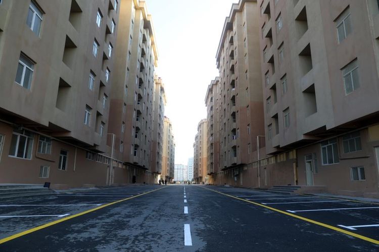 Şəhid ailələrinə və qazilərə yeni mənzillər verildi 