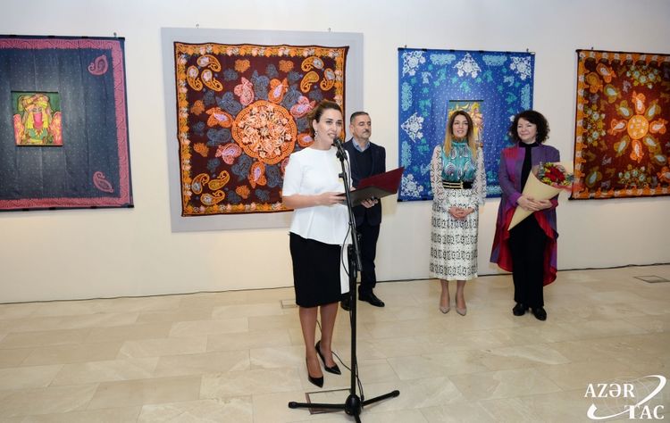 Milli Xalça Muzeyində “Kəlağayı: ipək qanadlar” sərgisi açıldı