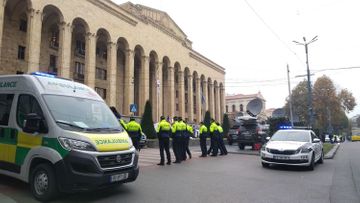 Tiflisdə aksiyalar yenidən başladı