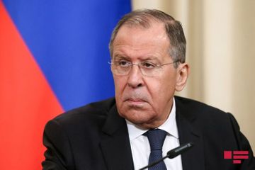 Sergey Lavrov Bakıya gəlir