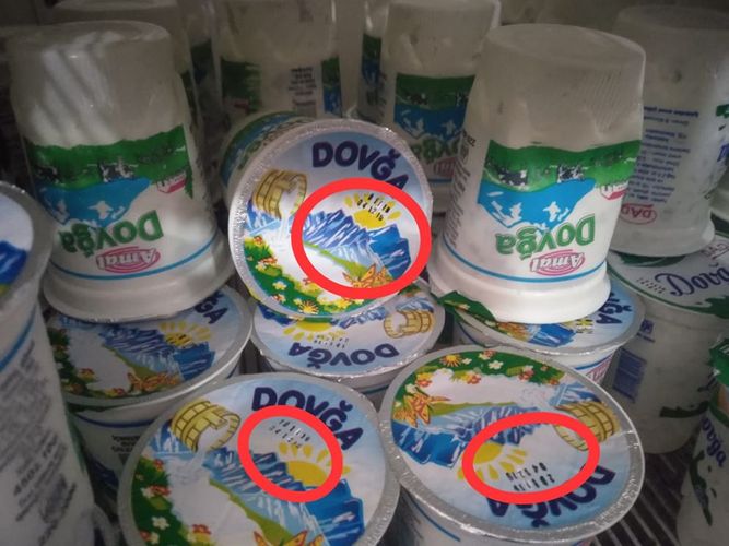 İstifadə müddəti saxtalaşdırılan dovğalar aşkarlandı - FOTOLENT