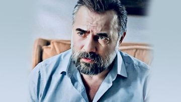 Tanınmış aktyor Bakıda - VİDEO