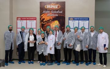 Almaniyanın İqtisadiyyat və Enerji Nazirliyinin nümayəndələri “Ulduz” şokolad fabrikində olublar