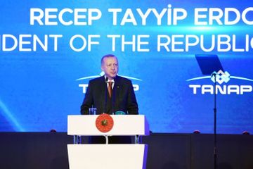 Ərdoğan: "TANAP layihəsi vasitəsilə Avropa ilə Asiyanı  bir-birinə bağlayırıq"