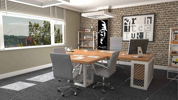 Ofisinizi belə dekorasiya etsəniz...