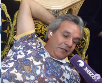 Musa Musayevi "tok" vurdu - <span style="color:red;">VİDEO 