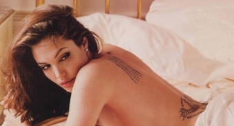 Ancelina Colinin açıq-saçıq fotosu yayıldı