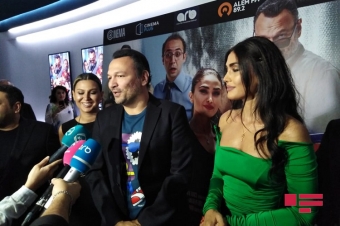 Azərbaycanlı aktyorların da çəkildiyi "Hərəkət səkkiz" adlı Türkiyə filmi təqdim olunub - FOTO