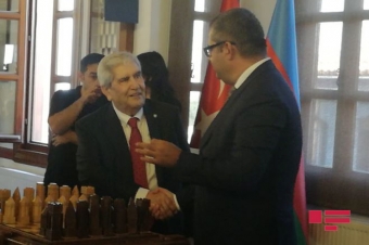 Azərbaycanın Müstəqillik günü Ankarada qeyd edilib - FOTO