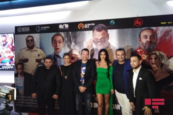 "Hərəkət səkkiz" adlı filmin təqdimatı olub