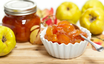 Heyva mürəbbəsinin hazırlanması - Usta öz sirlərini açır: <span style="color:red;">Lent.az-ın mətbəxi 