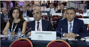 Azay Quliyev Prezidentin mövqeyini ATƏT PA-ya çatdırdı - VİDEO