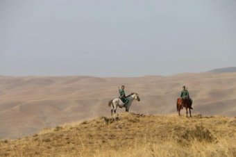 “Keşikçidağ”da "Keşikçi qala” sərhəd zastavası kompleksi istifa­dəyə verildi - FOTOLENT