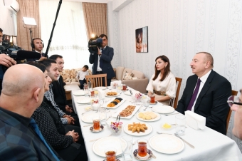 <span style="color:red;">İlham Əliyev:  “Ərazi bütövlüyümüzlə bağlı heç bir kompromisdən söhbət gedə bilməz”