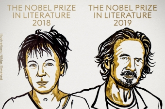 Ədəbiyyat üzrə Nobel mükafatçılarının adları açıqlandı