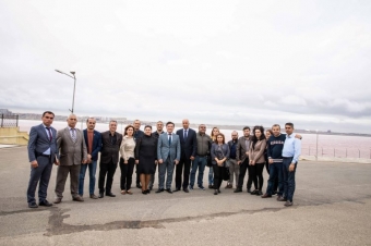 (R) "Azərsun" jurnalistlər üçün Masazır Duz Zavodununa press-tur təşkil edib - FOTO