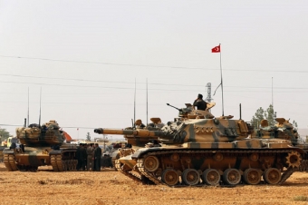 "Barış bulağı" əməliyyatında məhv edilən terrorçu sayı 399-a çatıb
