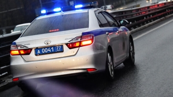 Moskvanın mərkəzində silahlı insident olub