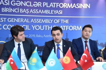 Mirhəsən Seyidov Türk Şurasının Gənclər Platformasının sədri seçildi