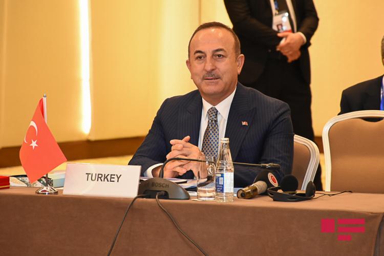 Mövlud Çavuşoğlu dəstək üçün Azərbaycana təşəkkür edib