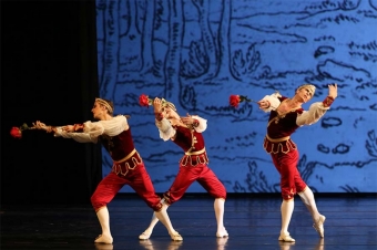 Həmyerlimiz “Kralın əyləncəsi”ndə baş rol aldı - <span style="color:red;">Sankt-Peterburq 