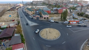 Bakının bu küçəsi yenidən quruldu - FOTO